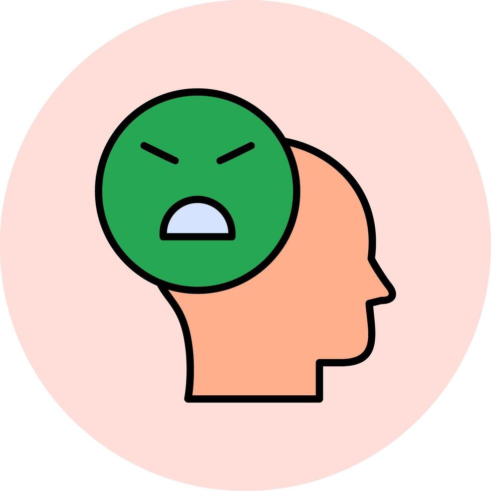Angry Vector Icon