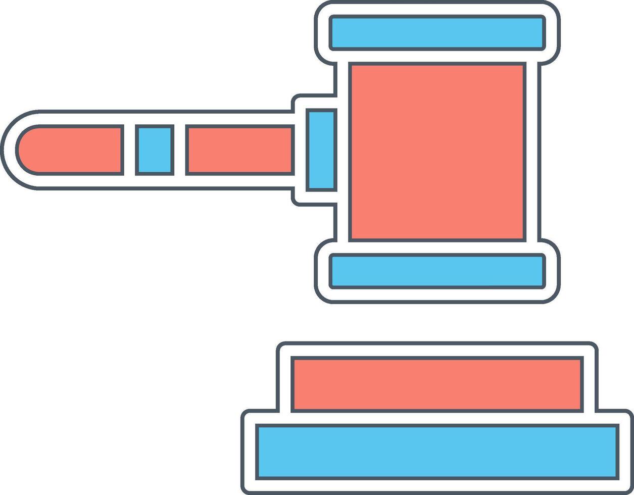 Auction Vector Icon