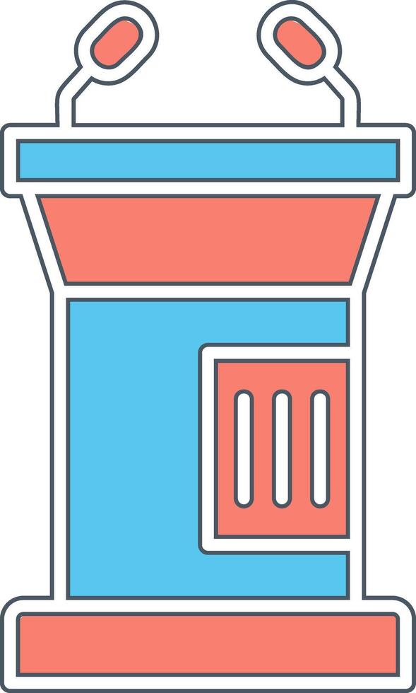 Lectern Vector Icon