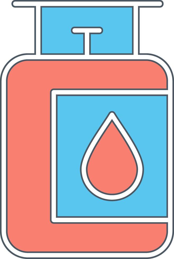 Gas Tank Vector Icon