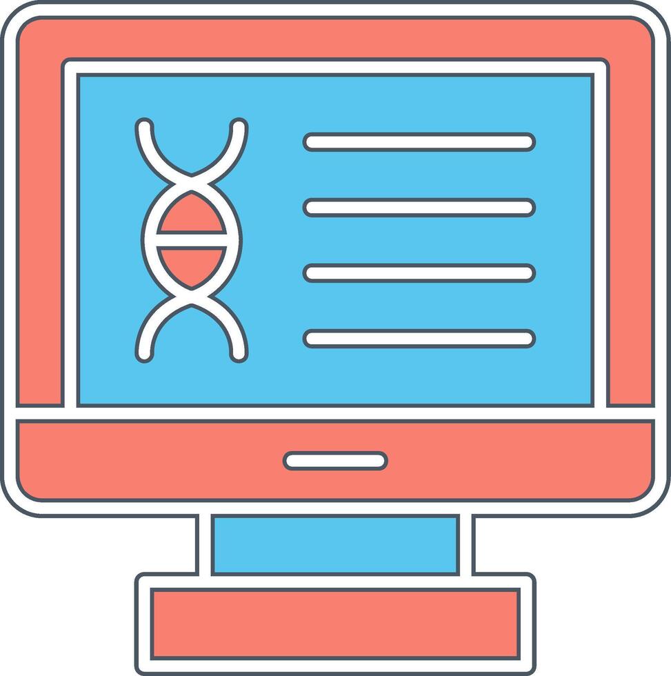 Chromosome Vector Icon