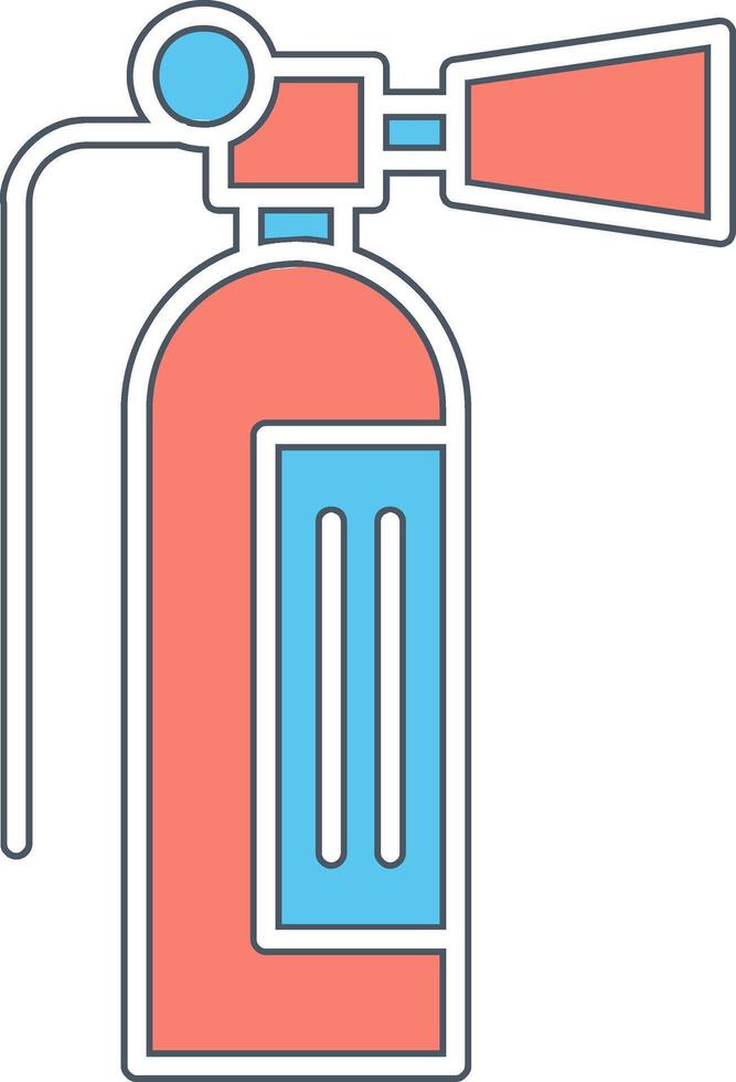 Fire Extinguisher Vector Icon