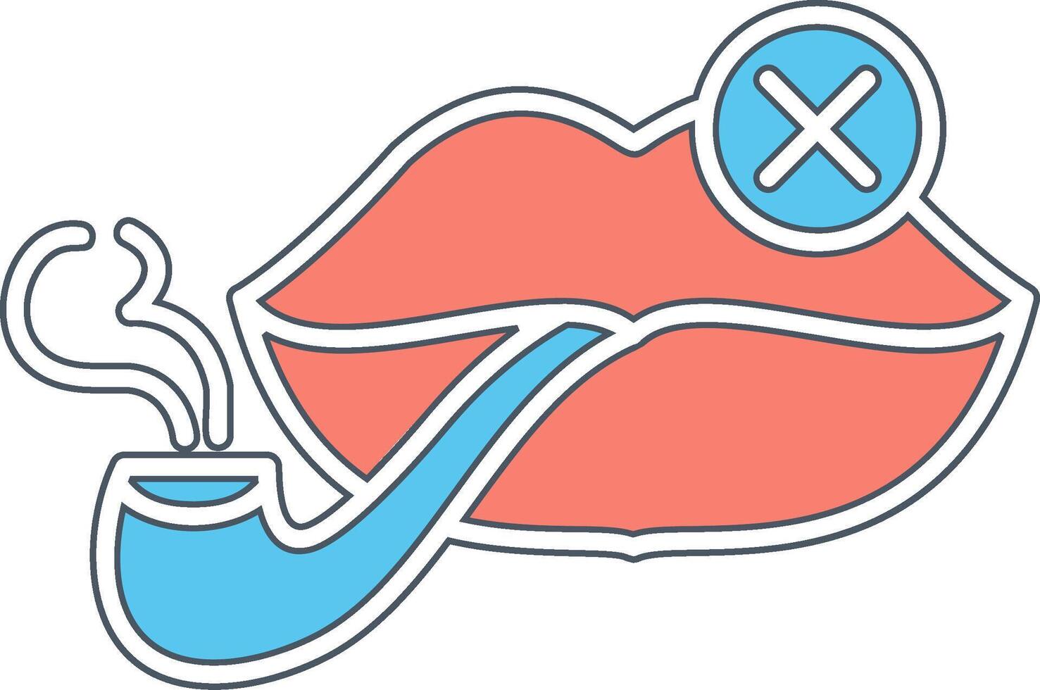 No Smoking Vector Icon