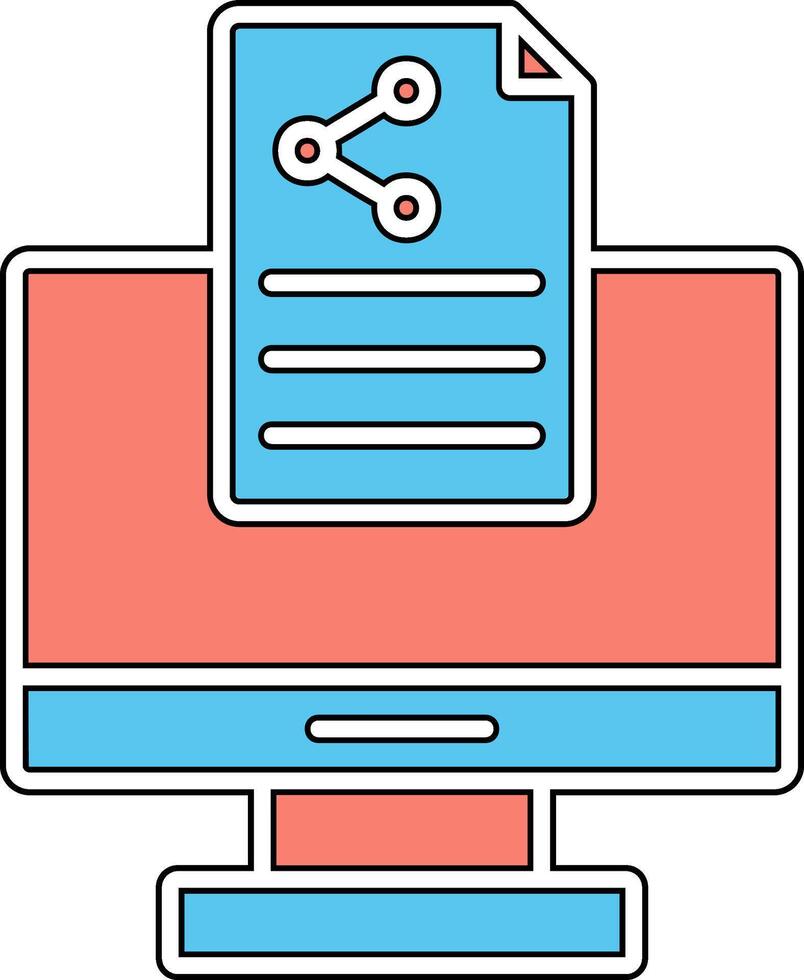 Sharing Vector Icon