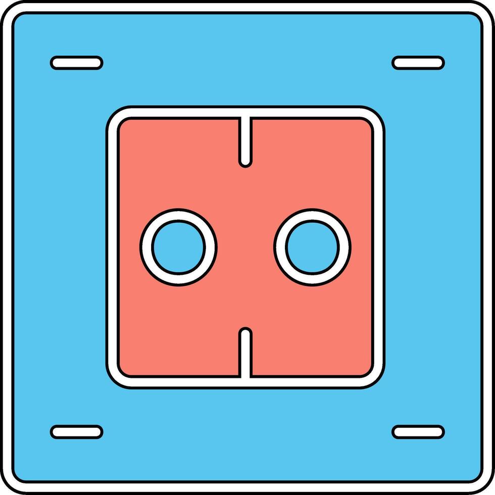 Electric Socket Vector Icon