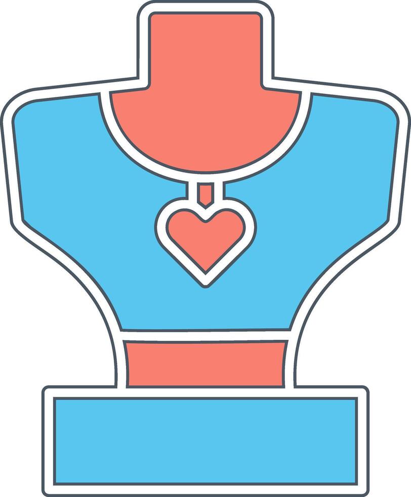 Necklace Vector Icon