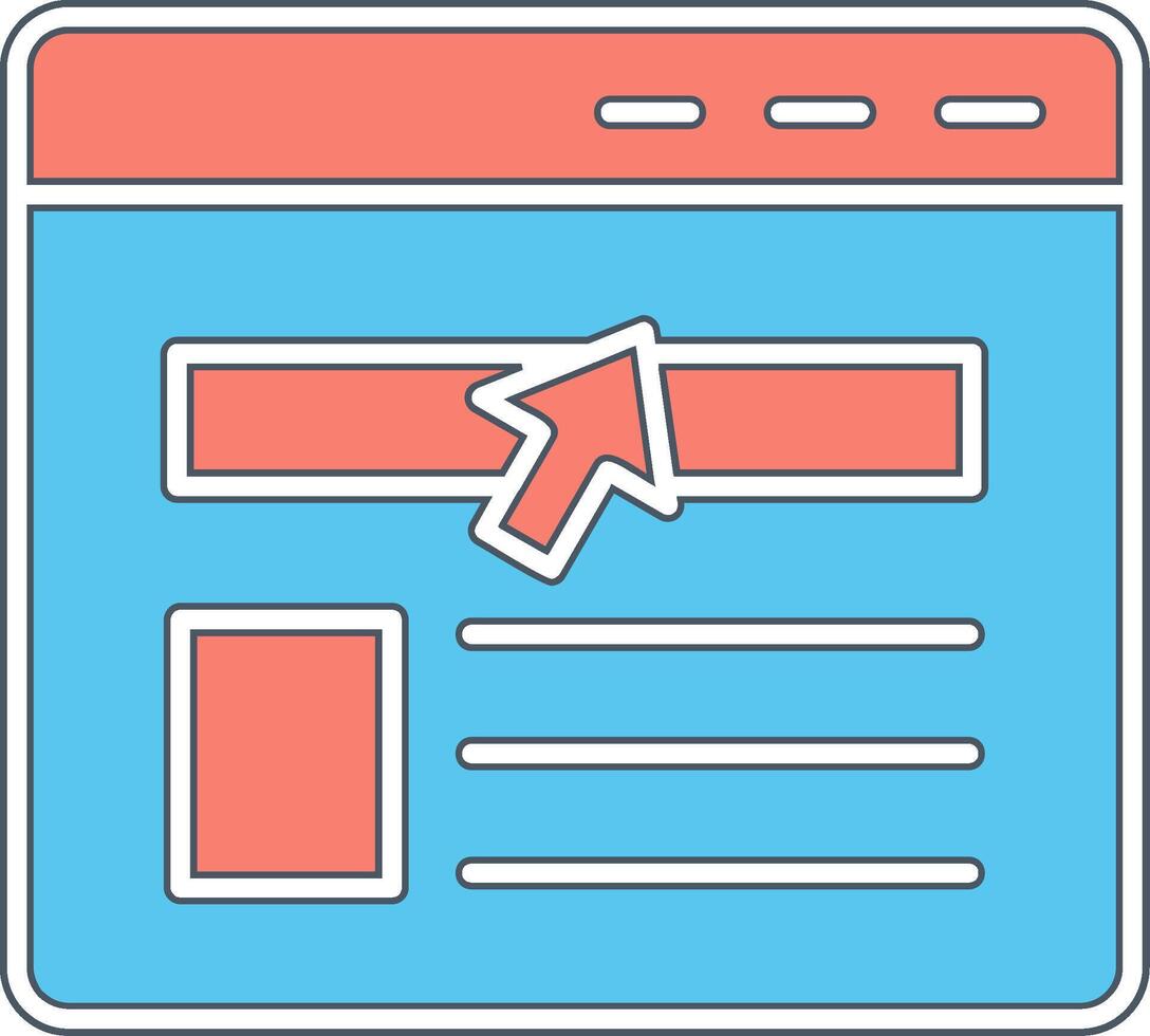 Clickbait Vector Icon