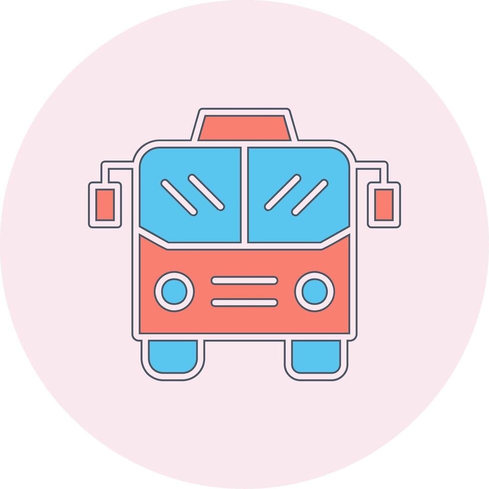 Bus Vector Icon