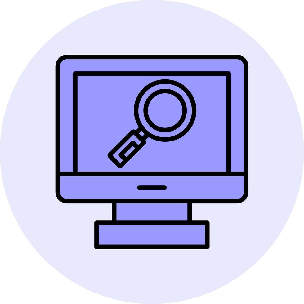 Search Vector Icon