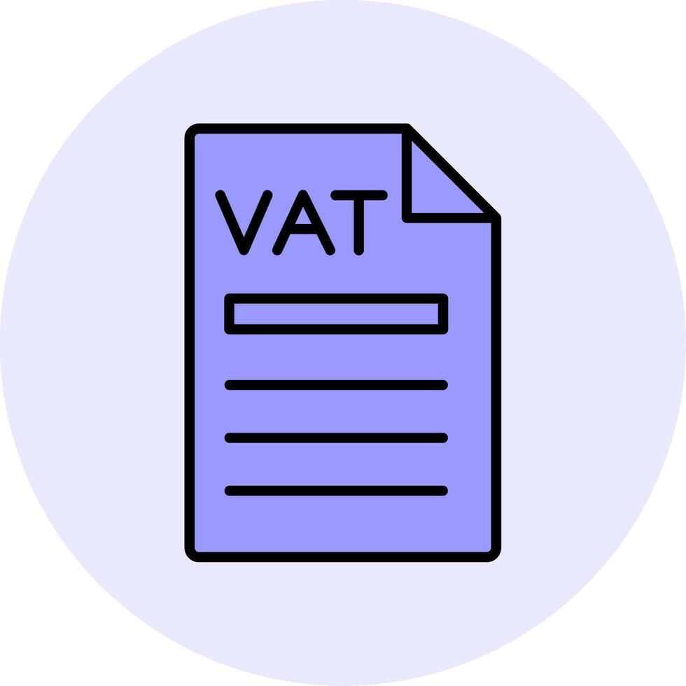 Vat Vector Icon