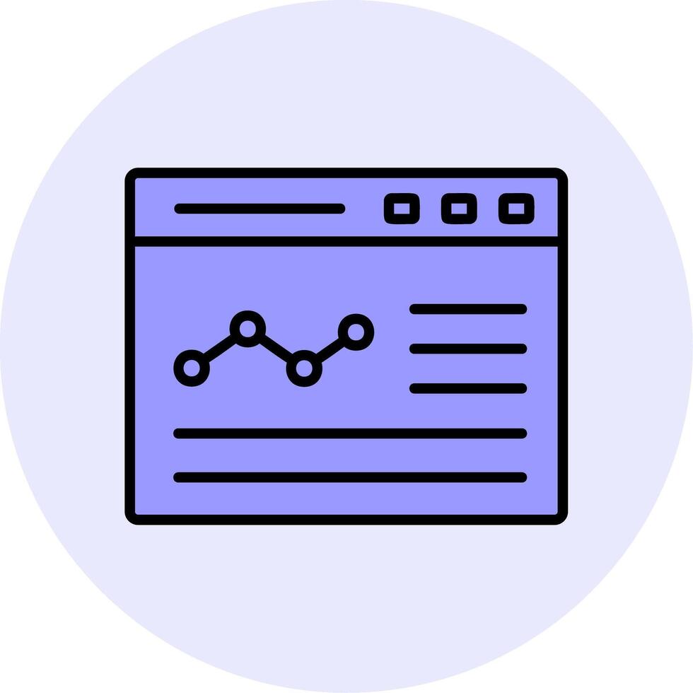 Graphs Vector Icon