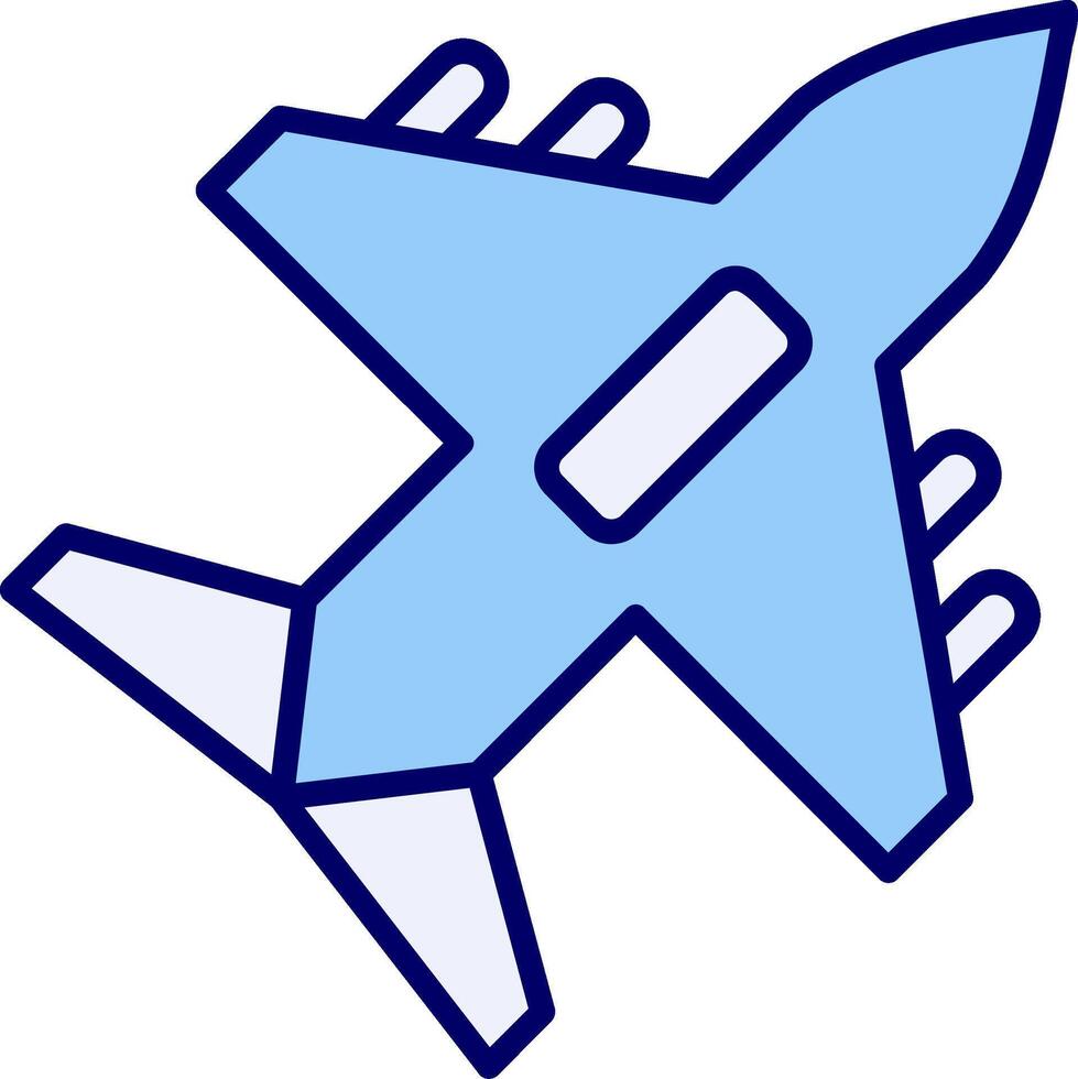 Plane Vector Icon