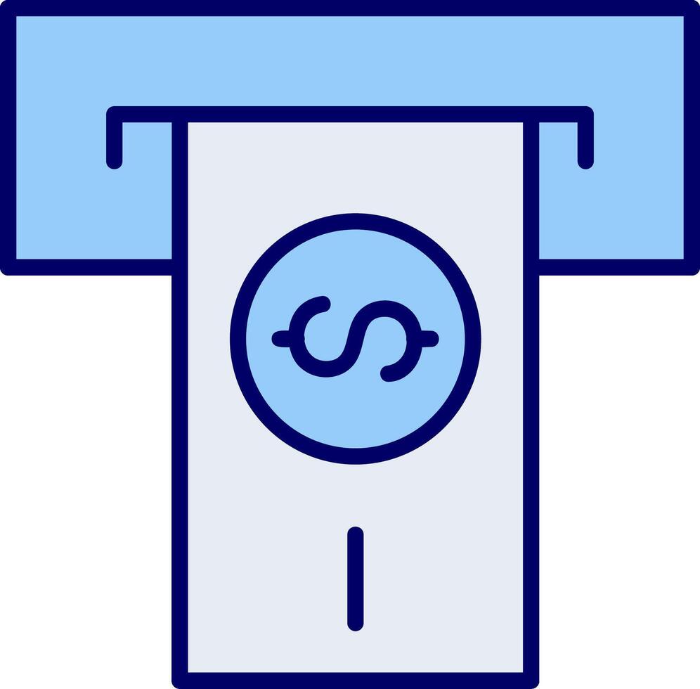 Withdraw Money Vector Icon