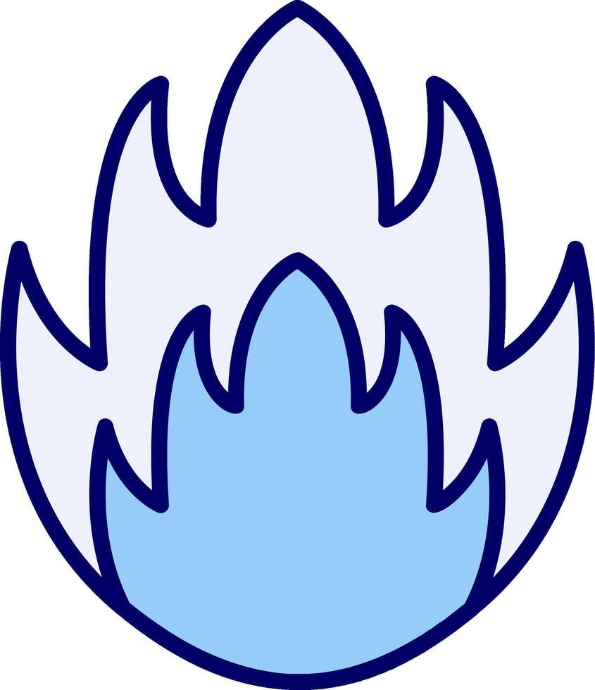 icono de vector de fuego