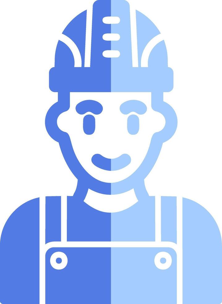 Factory Worker Vector Icon