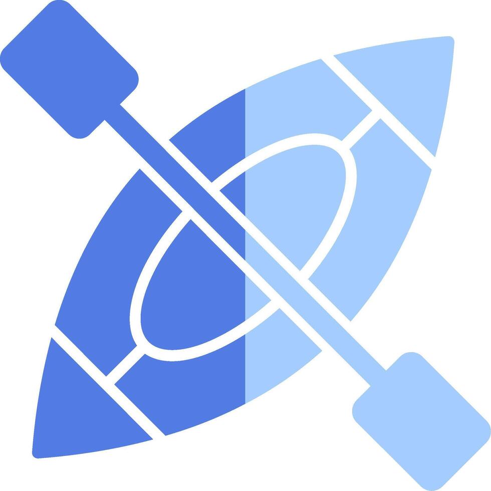 Kayak Vector Icon