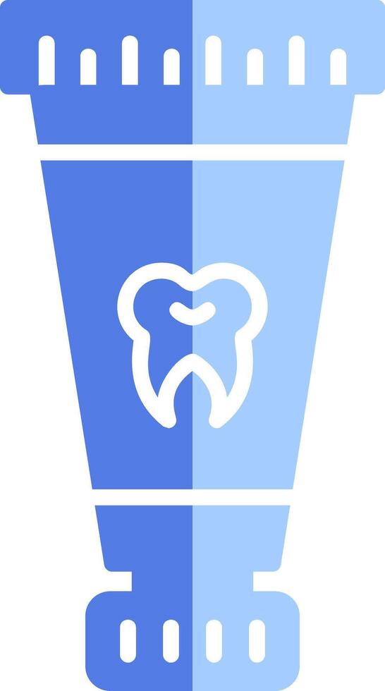 Toothpaste Vector Icon
