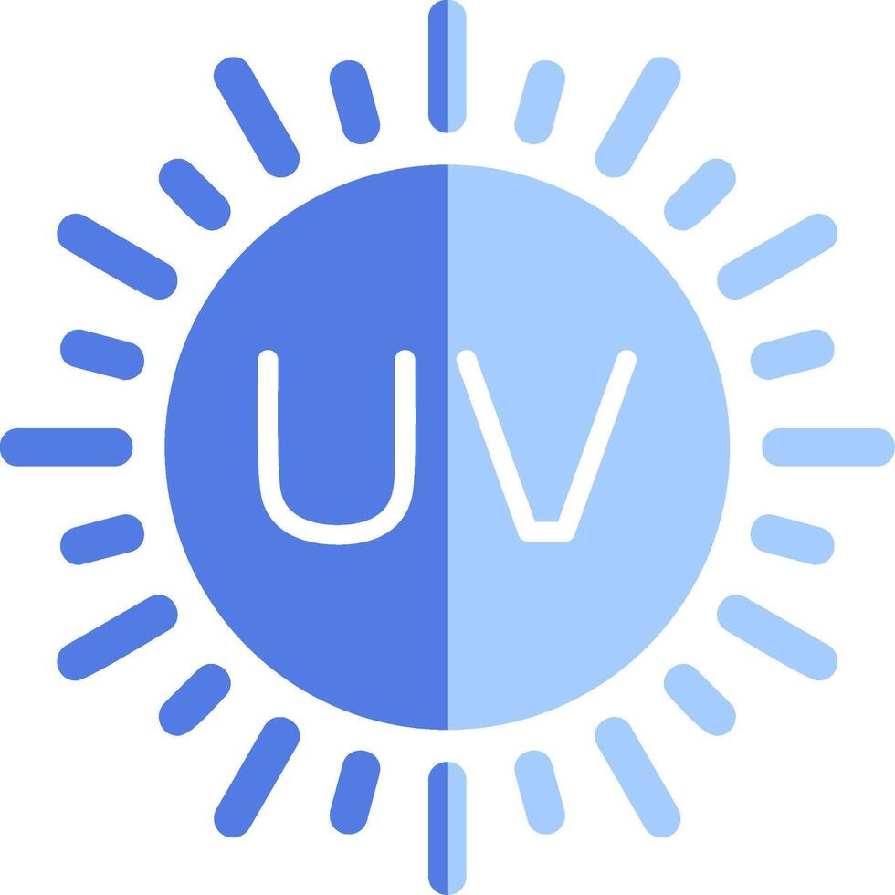 Ultravoilet Vector Icon