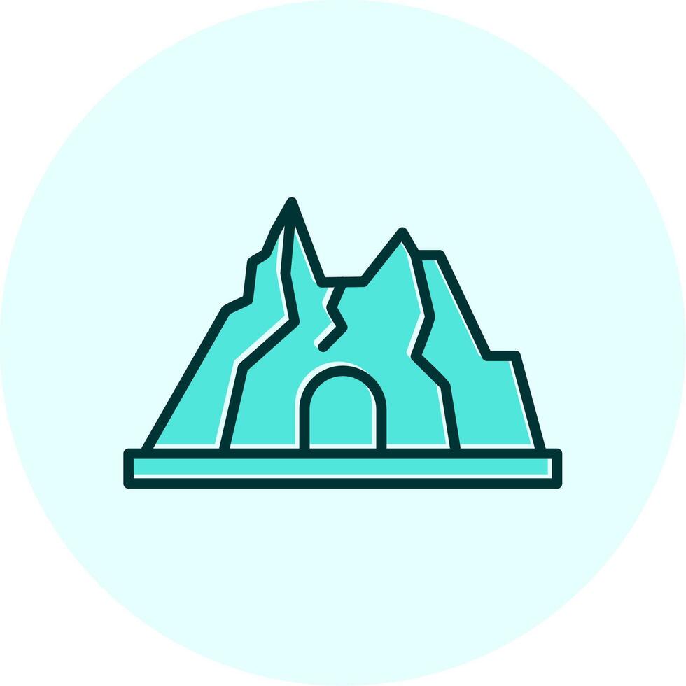 Cave Vector Icon