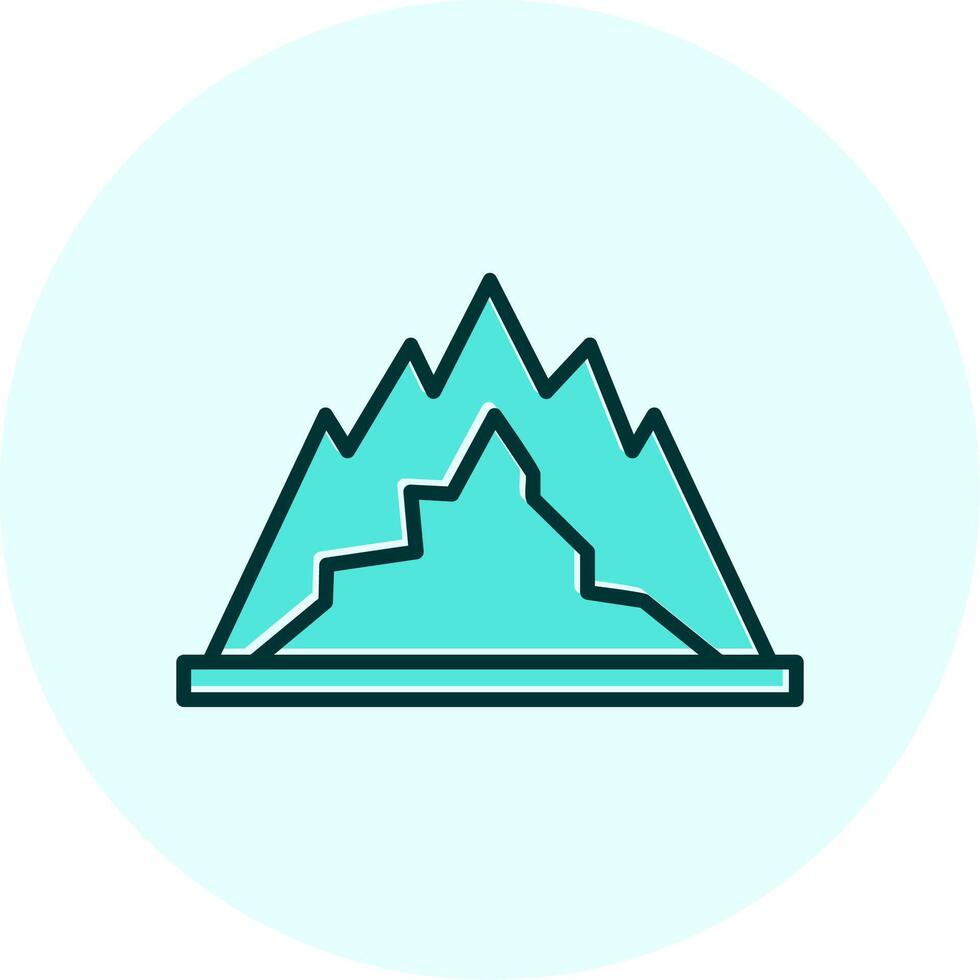 Mountain Vector Icon