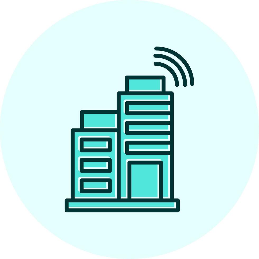Smart City Vector Icon