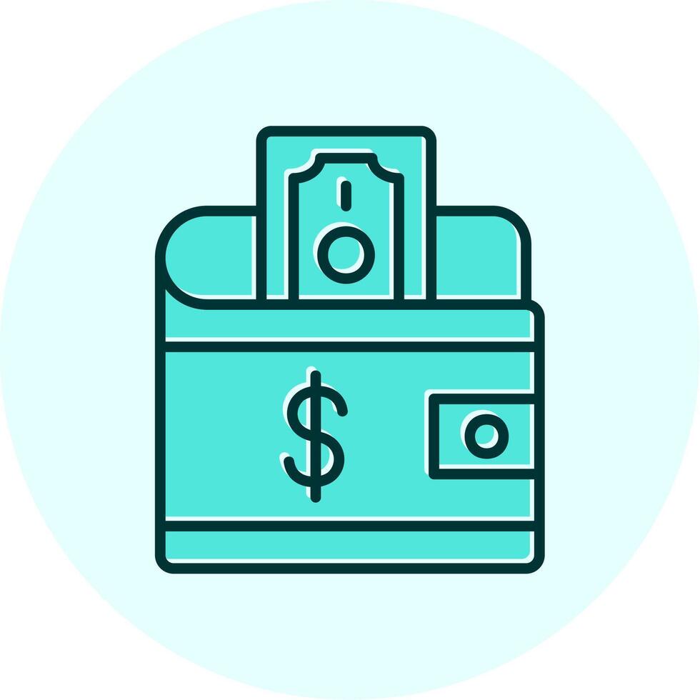 Wallet Vector Icon