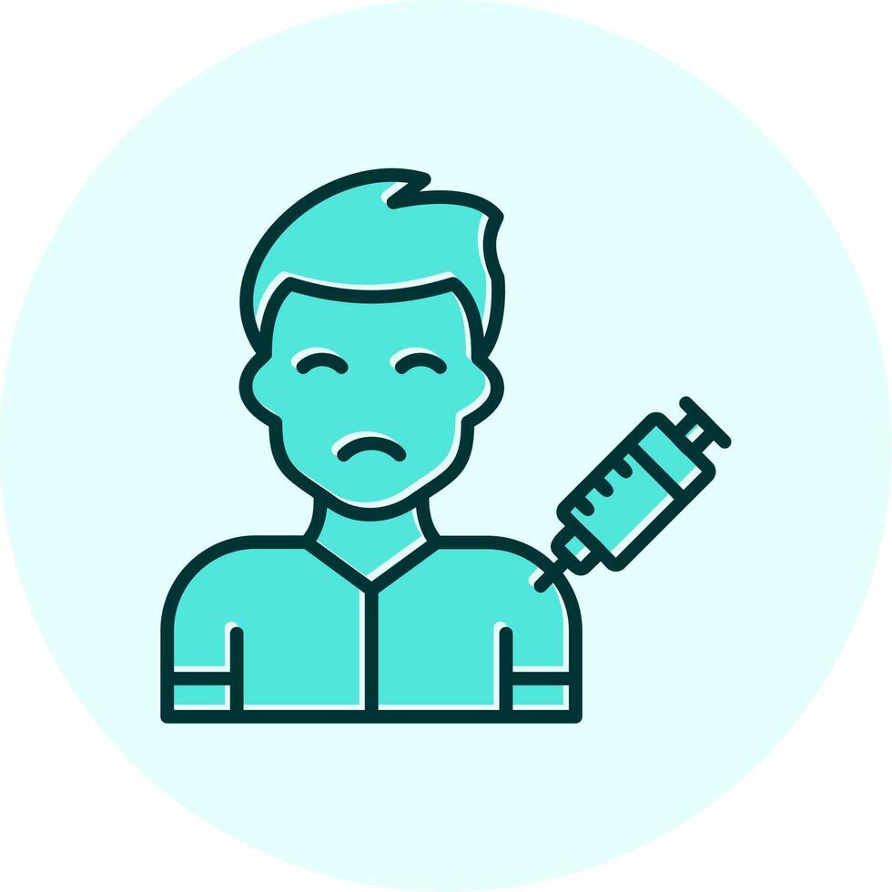 Drug Addiction Vector Icon