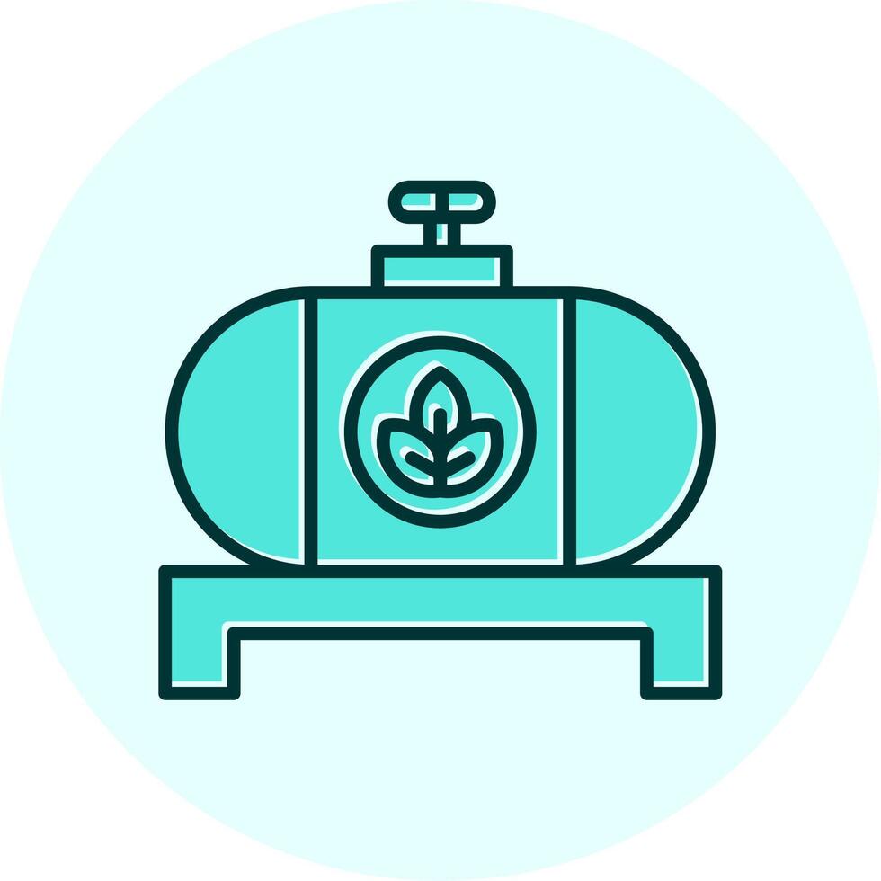 Fuel Tank Vector Icon