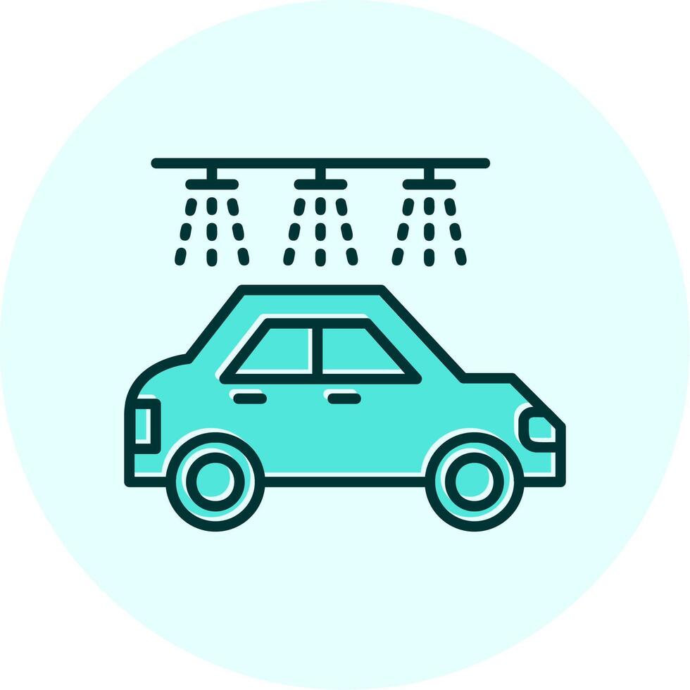Car Wash Vector Icon