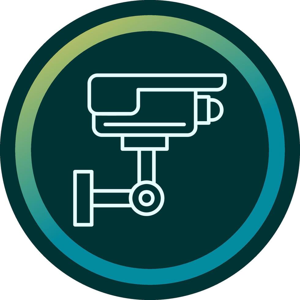 Cctv Vector Icon