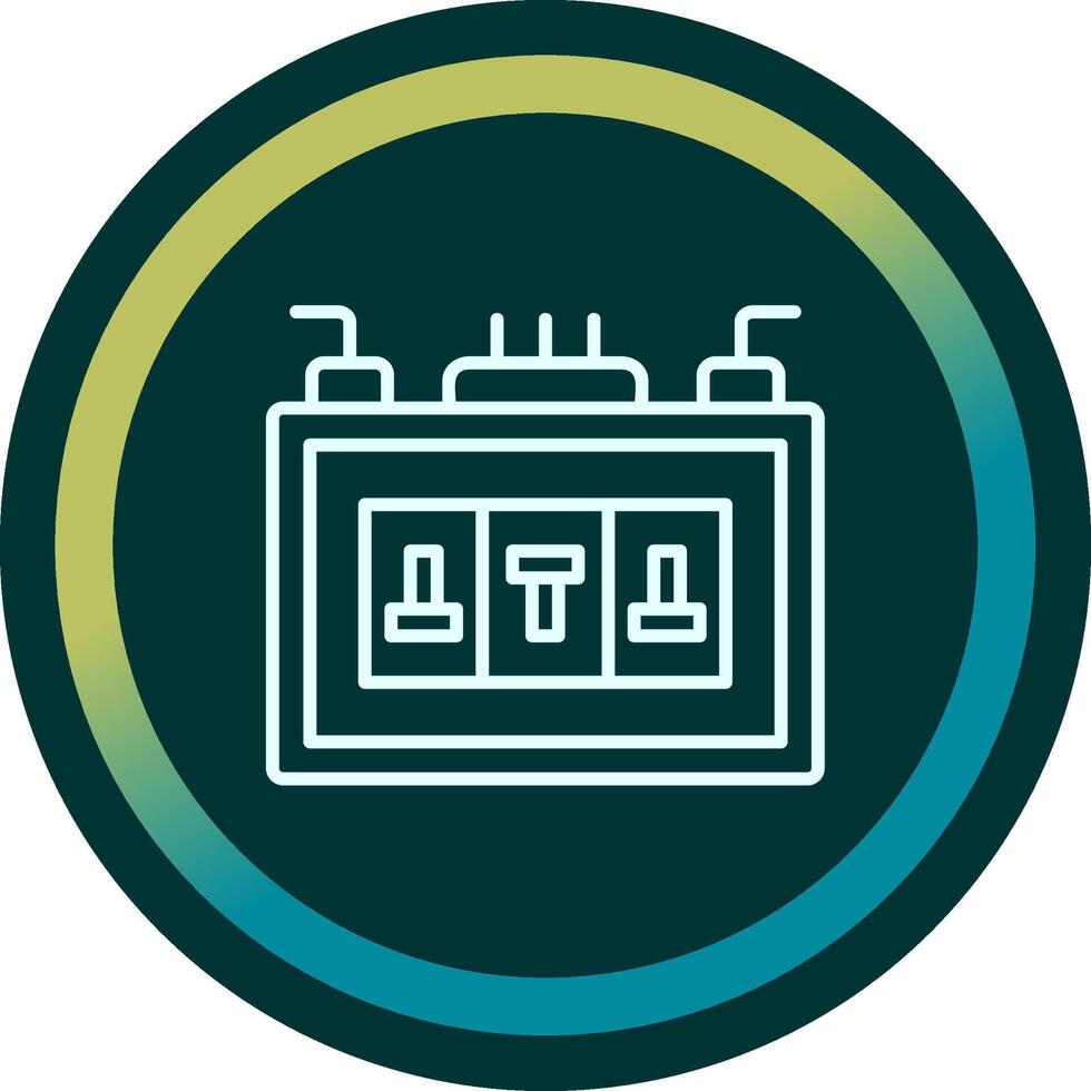 Fuse Box Vector Icon