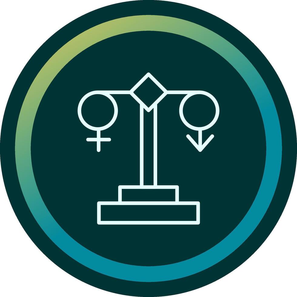 Gender Equality Vector Icon