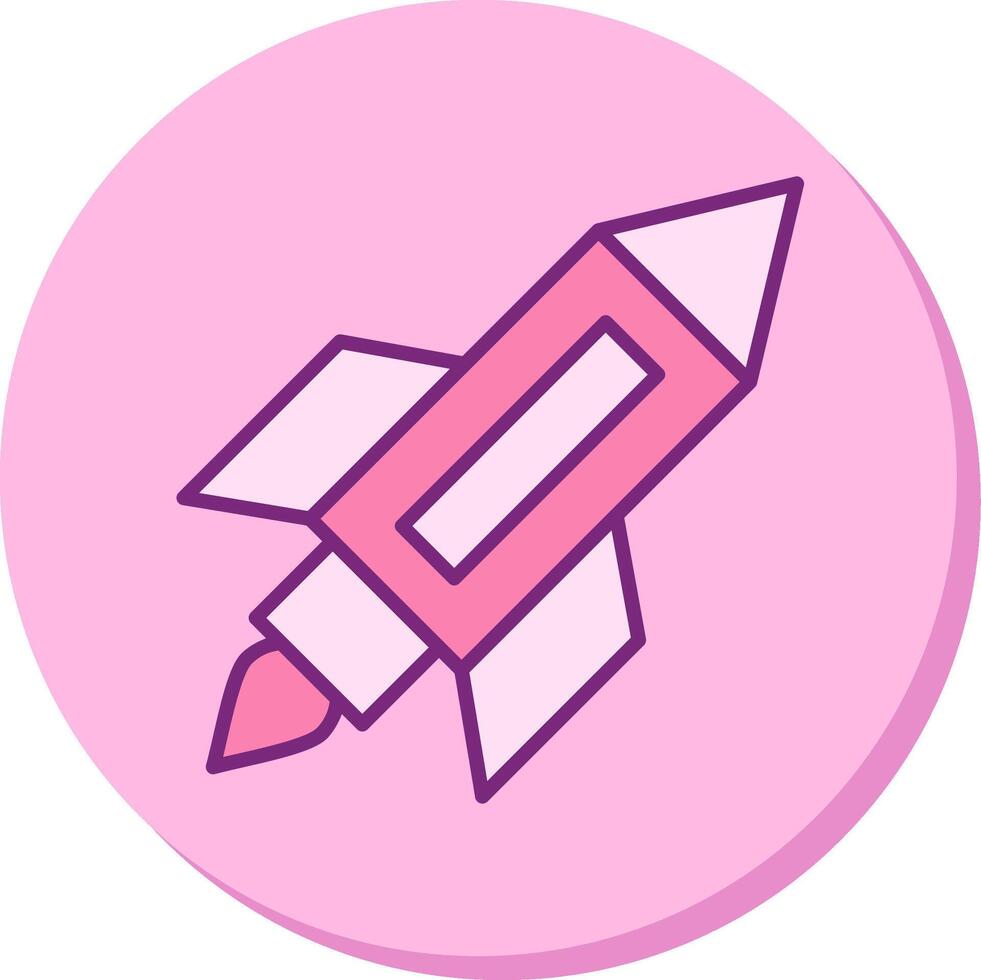 Missile Vector Icon