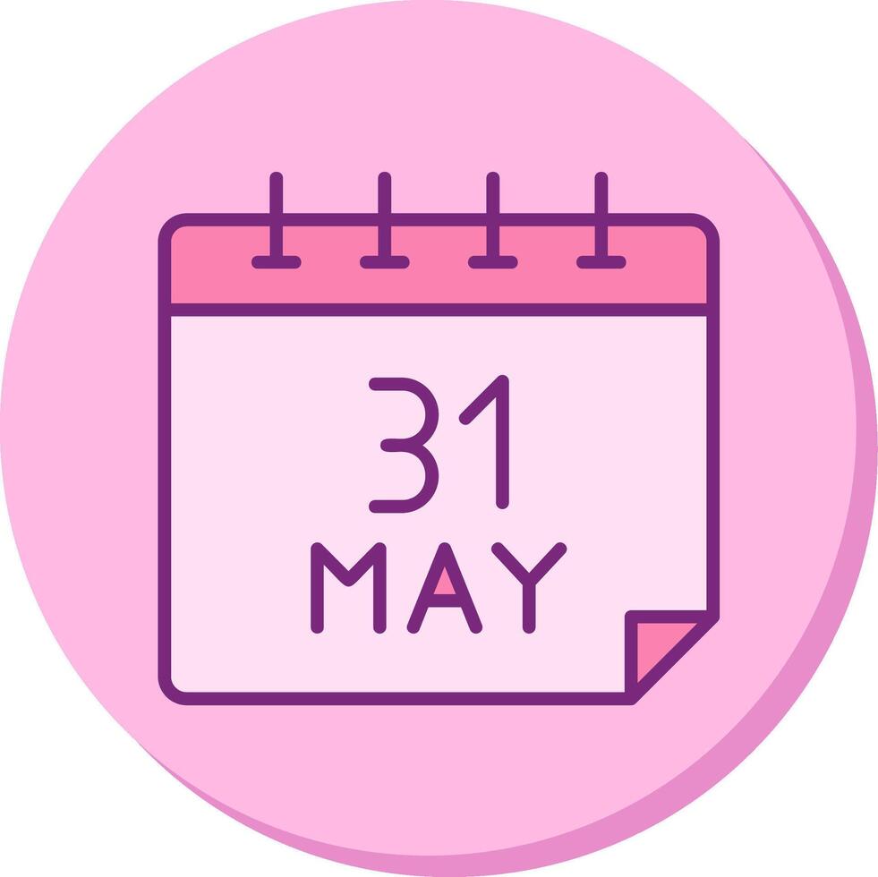Calendar Vector Icon