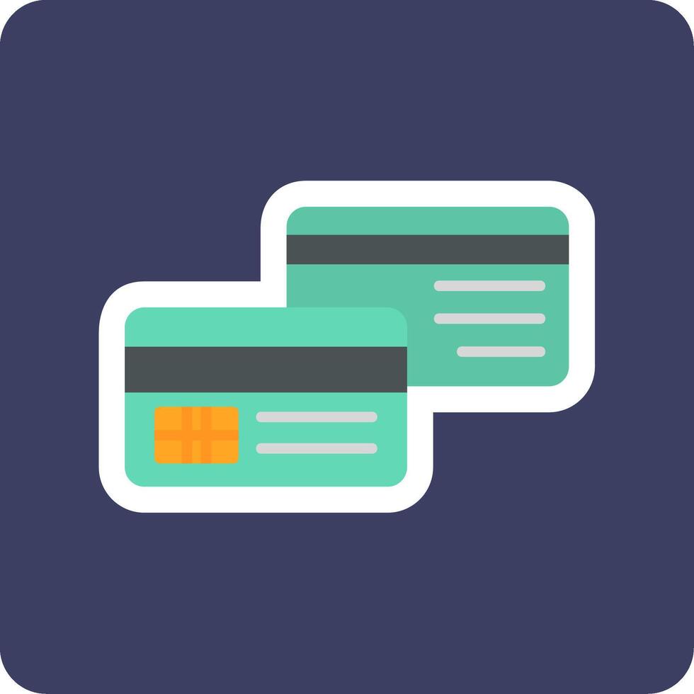 Credit Card Vector Icon