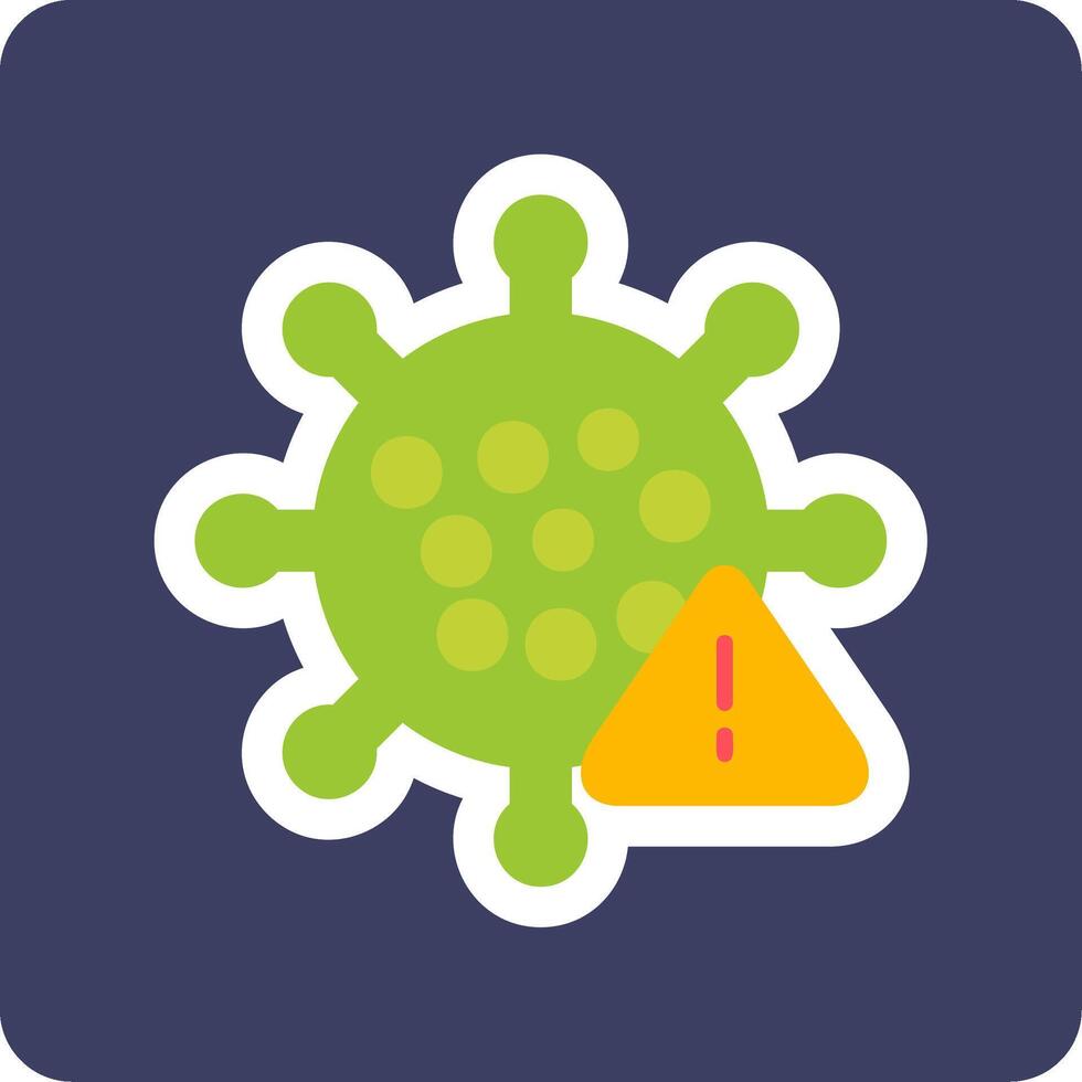 Virus Vector Icon