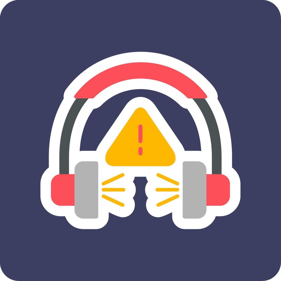 High Noise Vector Icon