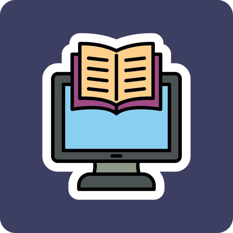 E-book Vector Icon