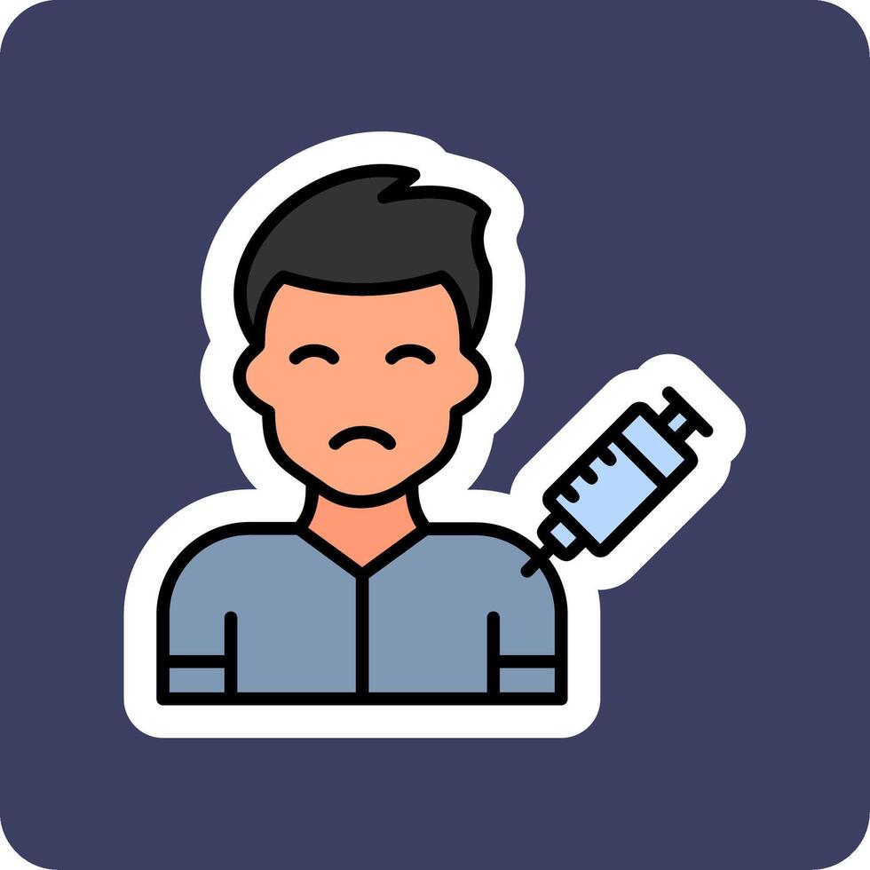 Drug Addiction Vector Icon