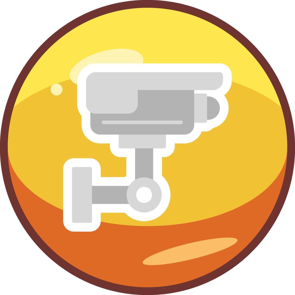 Cctv Vector Icon