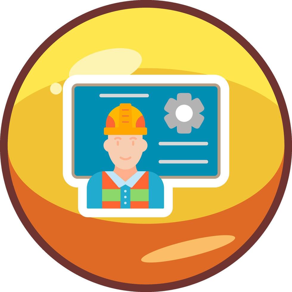Presentation Vector Icon