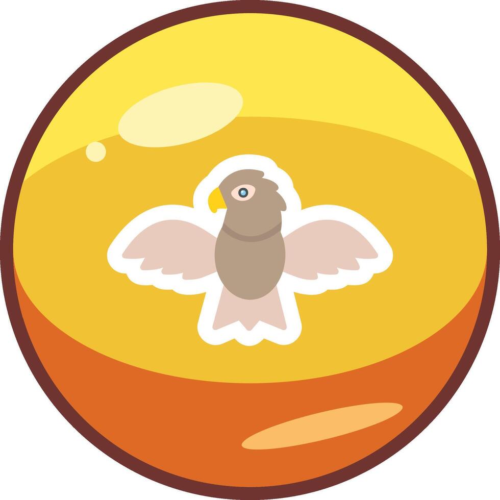 Eagle Vector Icon