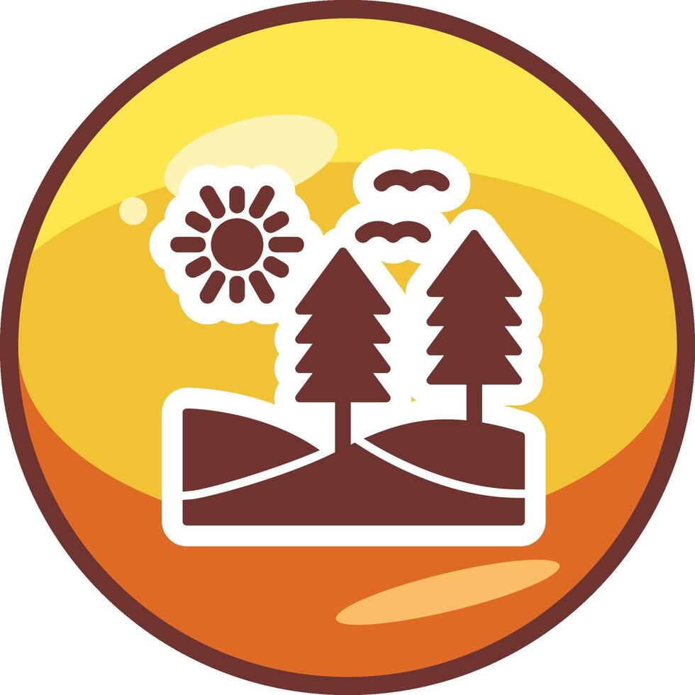 Forest Vector Icon