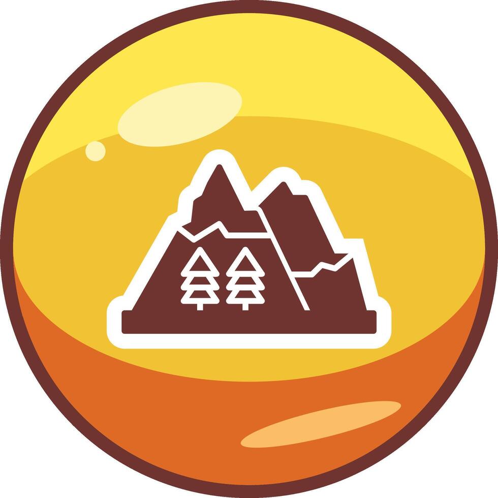 Lake Vector Icon