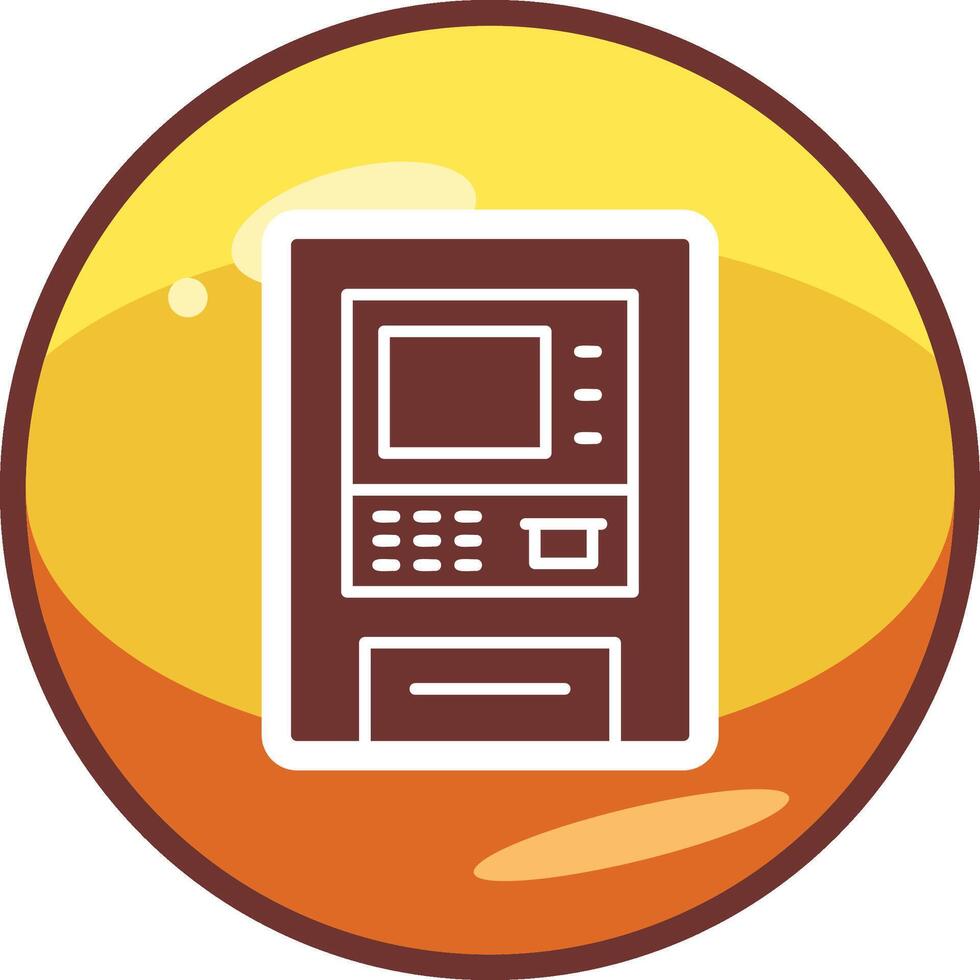 Atm Vector Icon