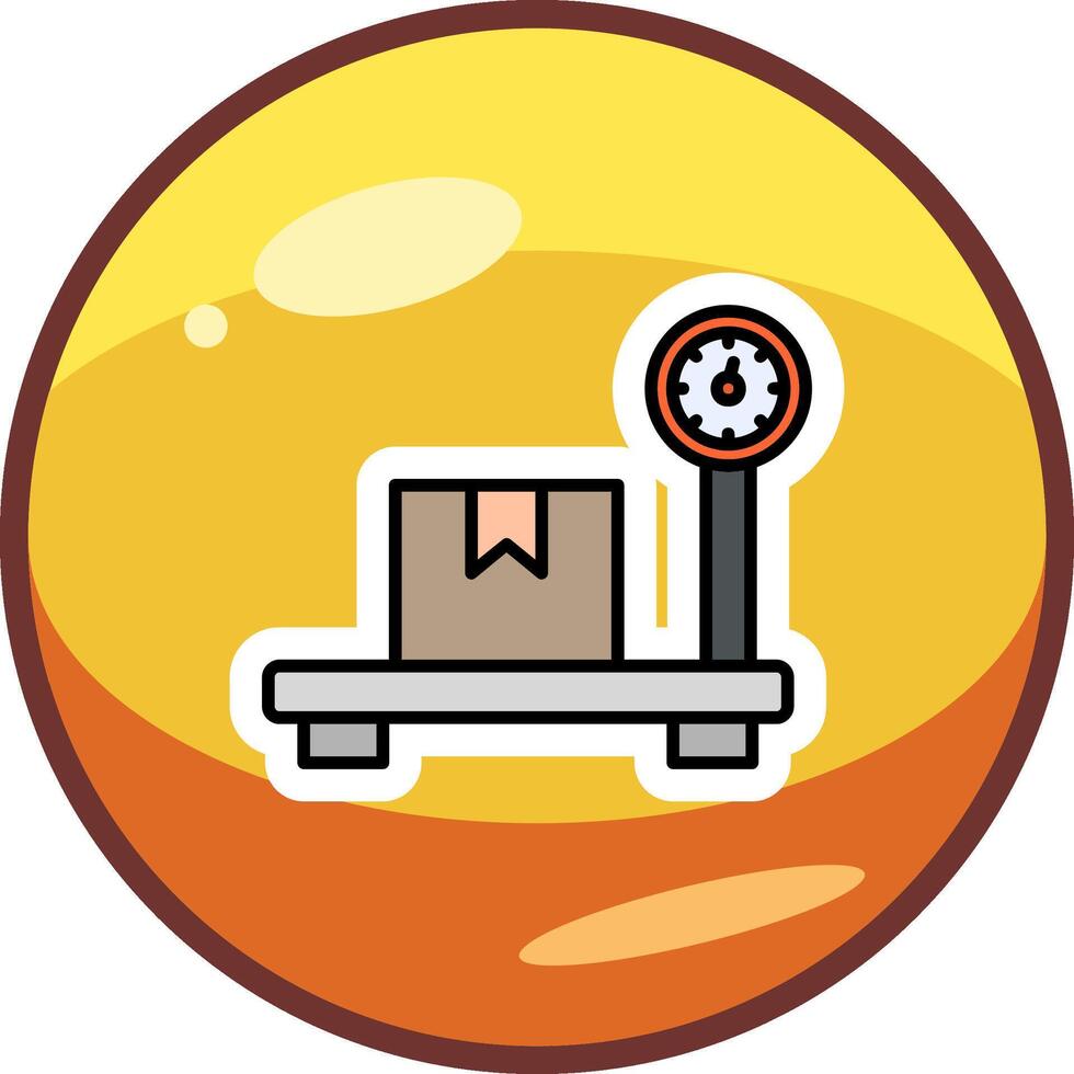 Scale Vector Icon