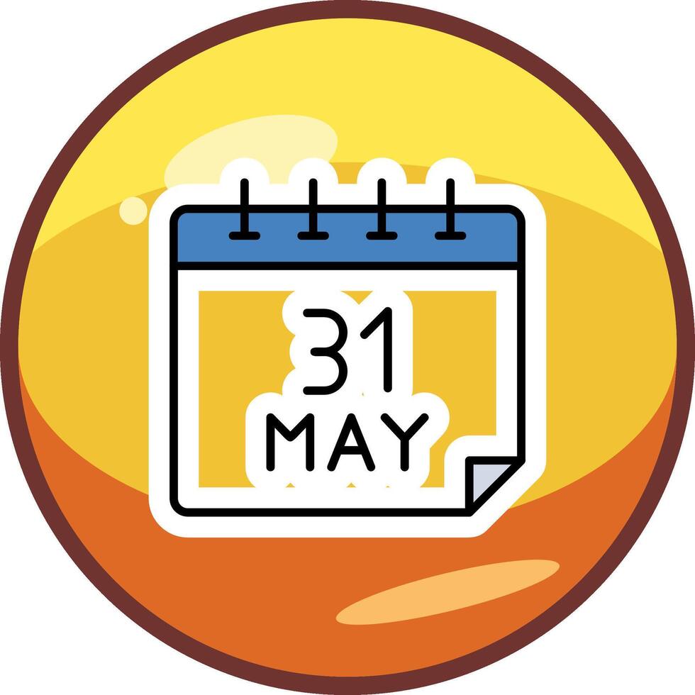 Calendar Vector Icon