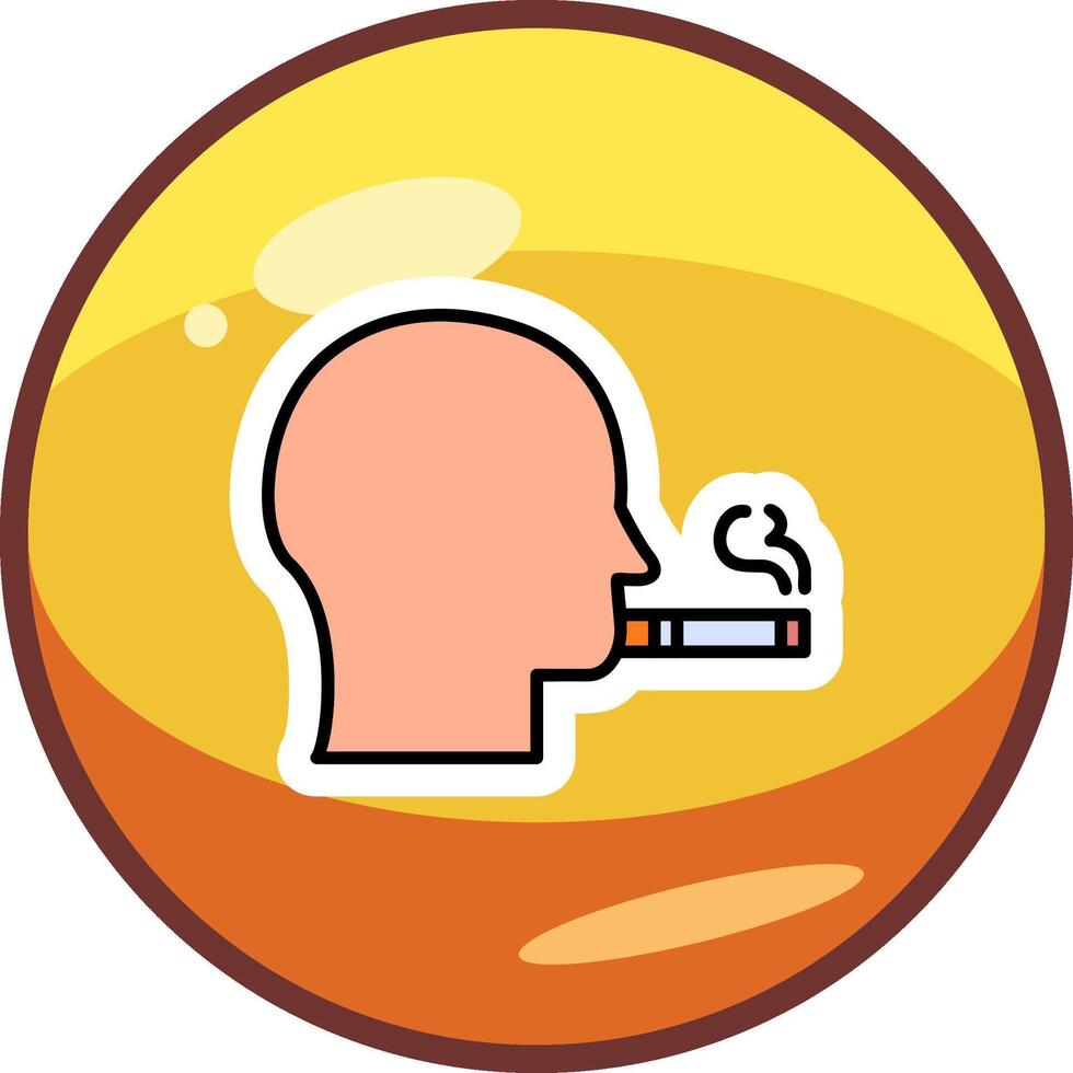 Smoking Vector Icon