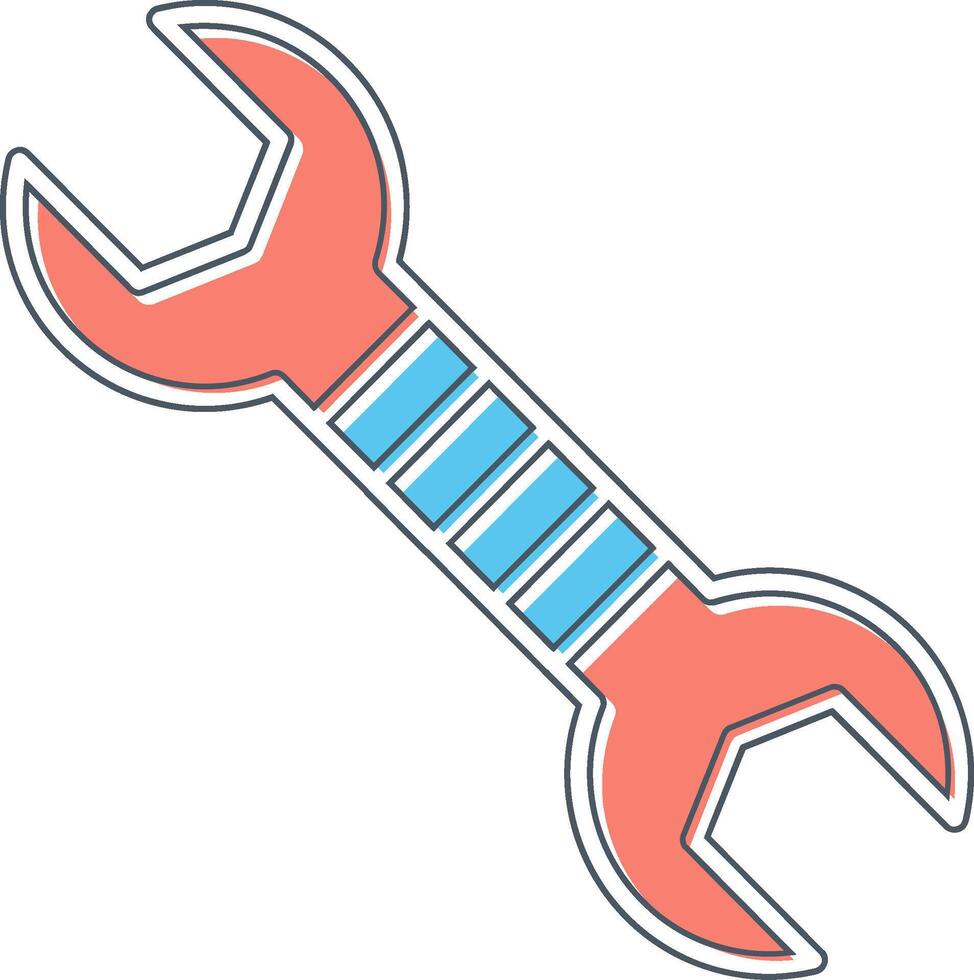 Wrench Vector Icon