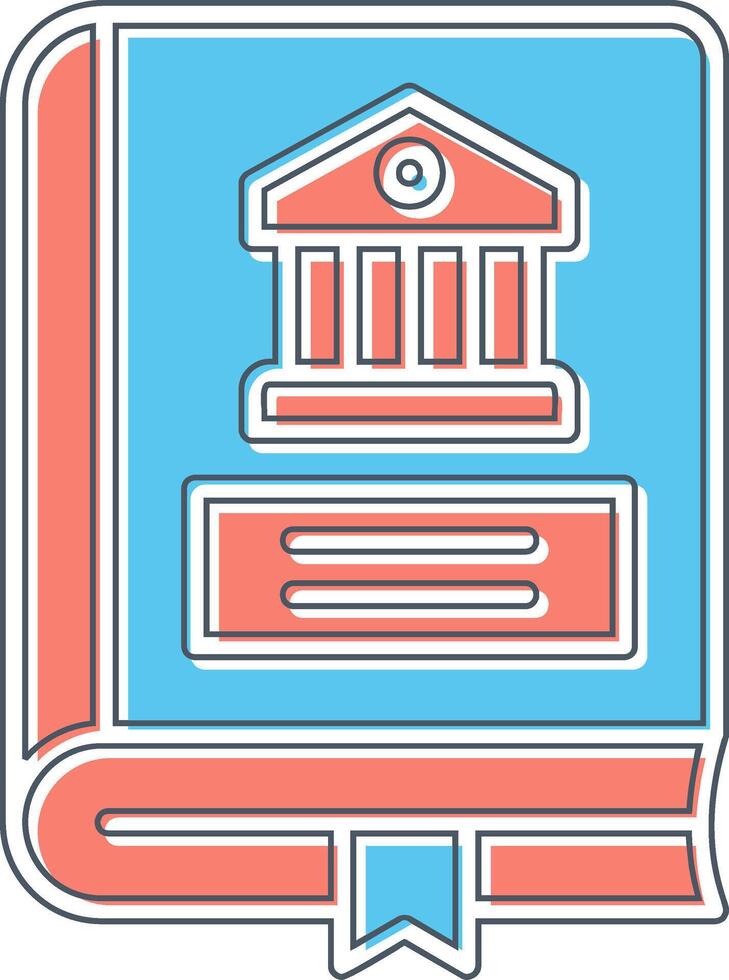history Book Vector Icon